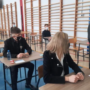 Maturalny maraton rozpoczęty