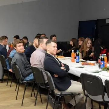 Wigilia u ratowników WOPR Radomsko