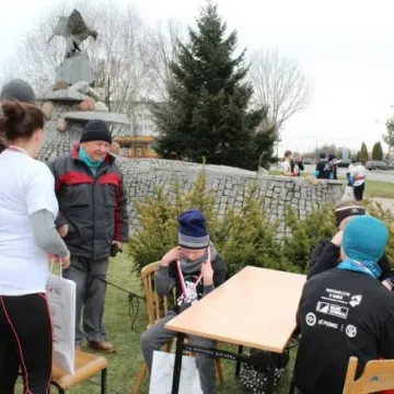 Bieg Tropem Wilczym 2017 w Radomsku