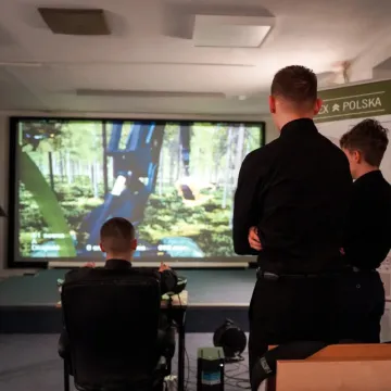 Logistyka, fryzjerstwo, gastronomia. ZSDiOŚ zaprezentował ofertę