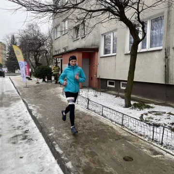 Od Piastowskiej do Leszka Czarnego. Biegacze wspierali WOŚP