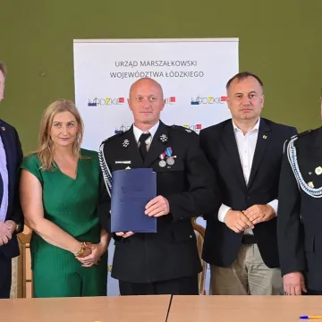 Nowy sprzęt dla druhów z OSP z powiatu radomszczańskiego i bełchatowskiego