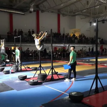 Finał 4. edycji zawodów Athletes Clash w Radomsku