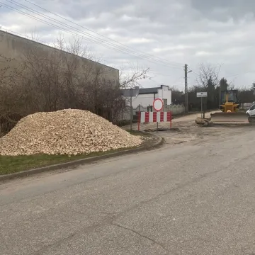 Ulica Sadowa w Radomsku zyska nowy chodnik i nawierzchnię