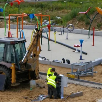 Nowy basen w Radomsku. Jak postępują prace?