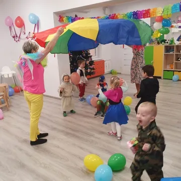 To ich pierwszy taki bal...