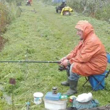 Wędkowali o puchar burmistrza