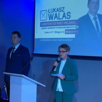 Konferencja programowa komitetu Wioletty Pal