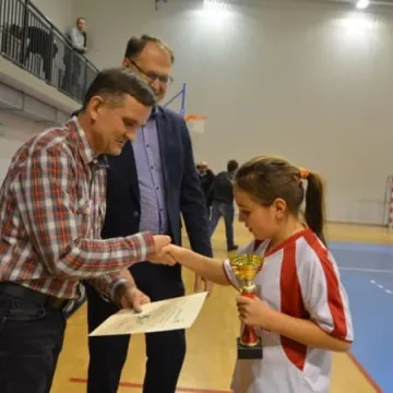 ŁKS Łódź wygrywa turniej piłkarski w Radomsku