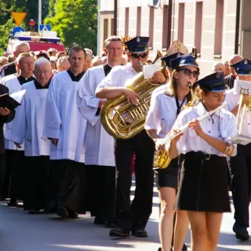 Procesja Jadwiżańska przeszła ulicami Radomska