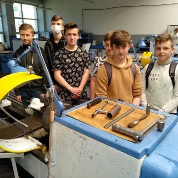 „Mechanik” w Radomsku otworzył się dla ósmoklasistów