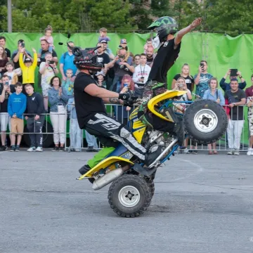 Kaskaderskie show-jakiego w Radomsku jeszcze nie widziałeś