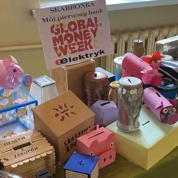 Global Money Week w ZSE-E w Radomsku