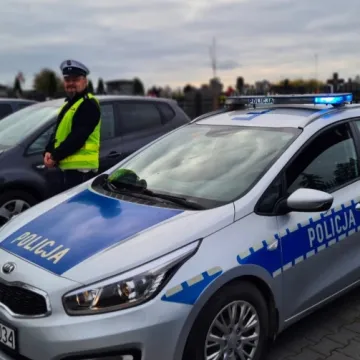 Policjanci podsumowali akcję „Wszystkich Świętych”. Ile zdarzeń odnotowano?