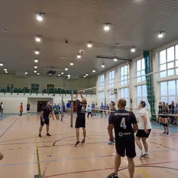 Służby mundurowe rywalizowały w hali sportowej