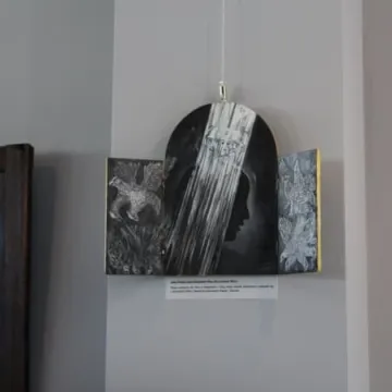 Spotkanie z Jerzym Przybyłem na finisażu wystawy „Rok Słowiański”