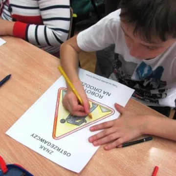 Program „Bezpieczna+” w PSP nr 2 