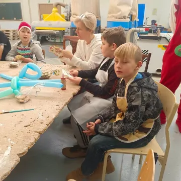 Mikołajkowa Promocja w radomszczańskim „Drzewniaku”