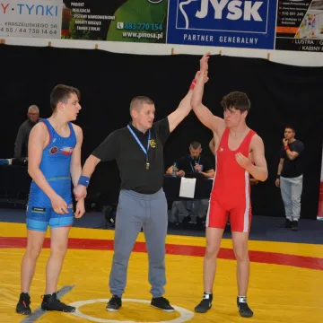 W Radomsku rywalizowali zapaśnicy z całego kraju