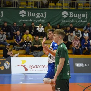 Pięć setów walki w Radomsku