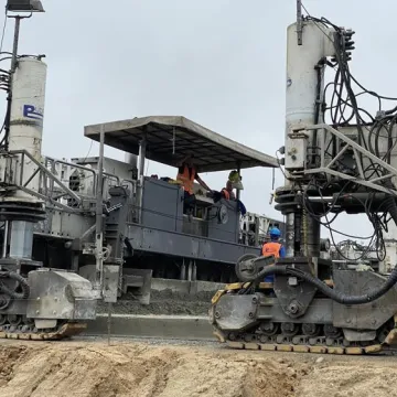 Jak postępują prace na budowie odcinka „D” autostrady A1?