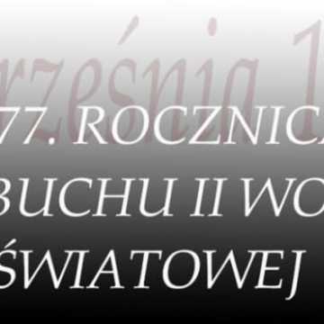 Obchody 77. rocznicy wybuchu II Wojny Światowej w Radomsku