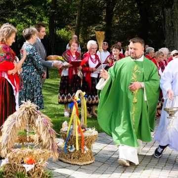 W Strzałkowie dziękowano za tegoroczne plony