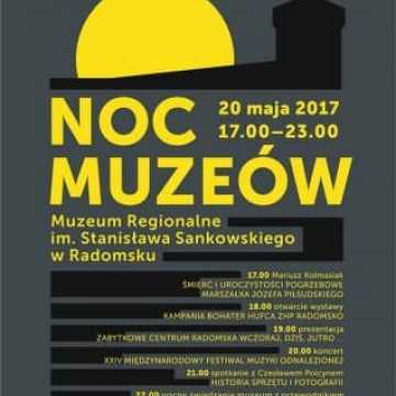 Noc Muzeów 2017 w Radomsku 