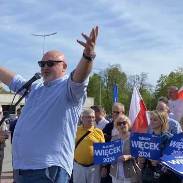 Rafał Trzaskowski: w Radomsku potrzebna jest mądra zmiana. Głosujcie na Łukasza Więcka!