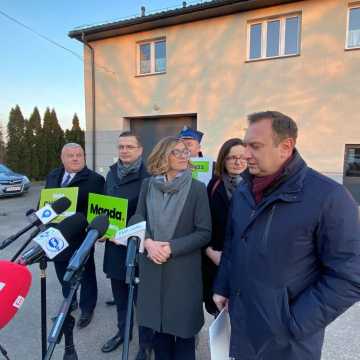 [WIDEO] Tak dla modernizacji służb mundurowych na konferencji prasowej z udziałem Magdaleny Biejat