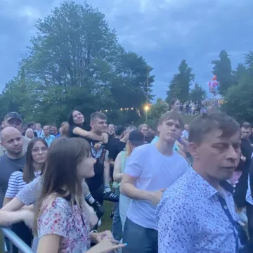 Pełne emocji koncerty w Radomsku. Scena parku Solidarności tętniła życiem