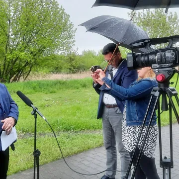 Arkadiusz Ciach chce by w mieście powstała Radomszczańska Trasa Rowerowo-Piesza Nad Rzeką Radomką