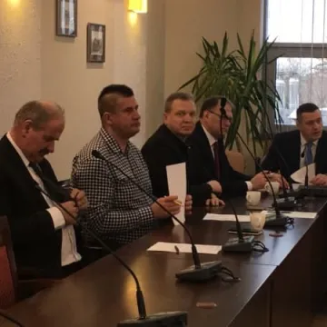 Spotkanie zarządu powiatu z władzami gmin