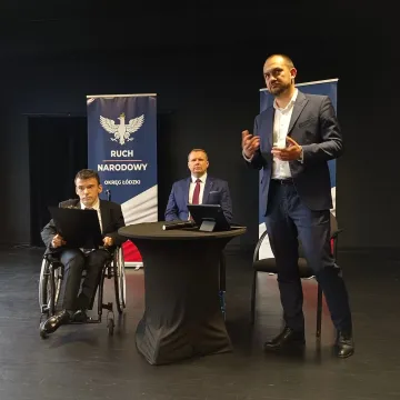 Politycy Konfederacji spotkali się z radomszczanami