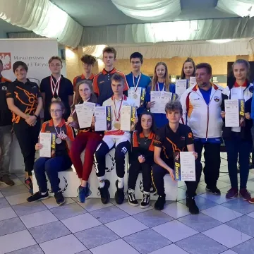 Młodzicy OKSS „10-tka” z medalami mistrzostw w Białymstoku