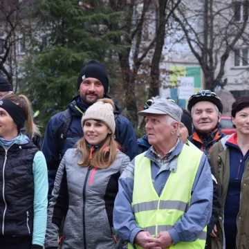 Rowerzyści z Radomska powitali wiosnę