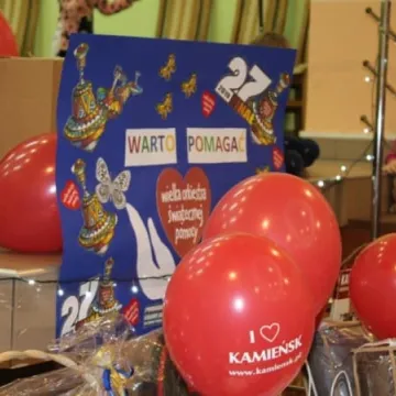 WOŚP 2019: W Kamieńsku też grali