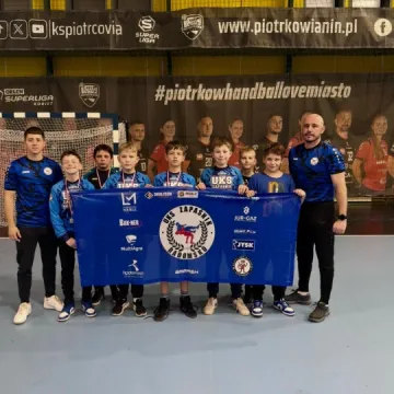 Dwa srebra i dwa brązy dla UKS Zapaśnik Radomsko w Piotrkowie Trybunalskim