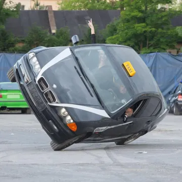 Kaskaderskie show-jakiego w Radomsku jeszcze nie widziałeś