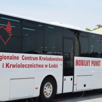 Promocja krwiodawstwa 