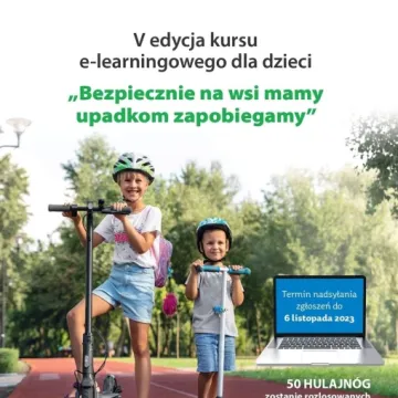 Jesienna oferta KRUS dla dzieci i rolników