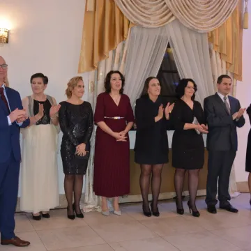 Bal studniówkowy maturzystów z Przedborza