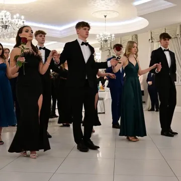 Bal maturzystów ZSP w Przedborzu