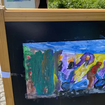 „Kocham moje miasto”. Wizje Radomska oczami przedszkolaków