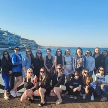 Ekonomik na stażu w greckiej Paralii