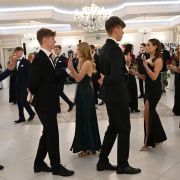 Bal maturzystów ZSP w Przedborzu