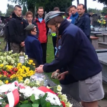 Rajd pamięci poległym lotnikom