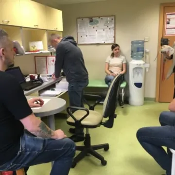 W dniu św. Walentego oddawano krew