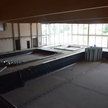 Jak postępują prace przy budowie nowego basenu w Radomsku?