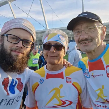 Rafał Kawka w elicie „Klubu 100 Maratonów”